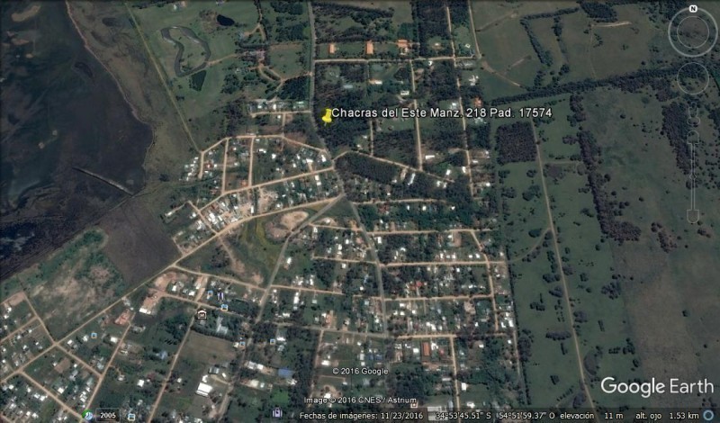 960 m2. en Miramar Acres 